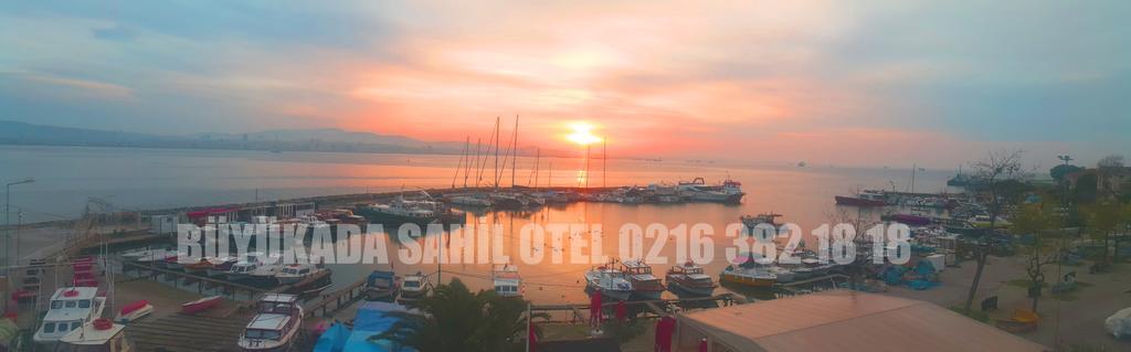 Ada Sahil Hotel Адалар Экстерьер фото