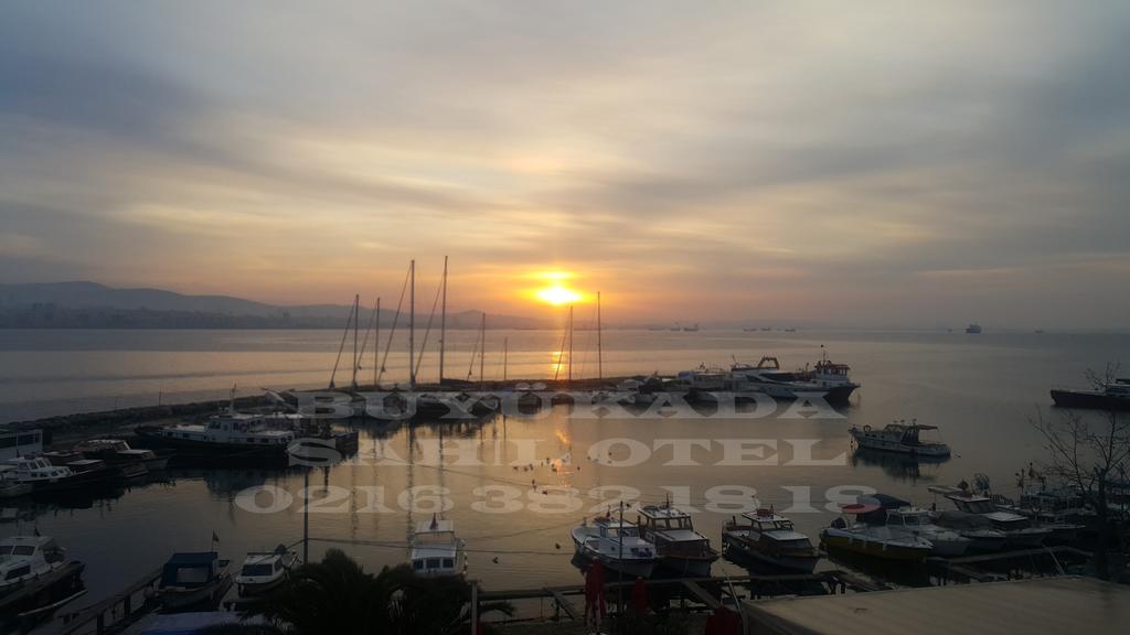 Ada Sahil Hotel Адалар Экстерьер фото