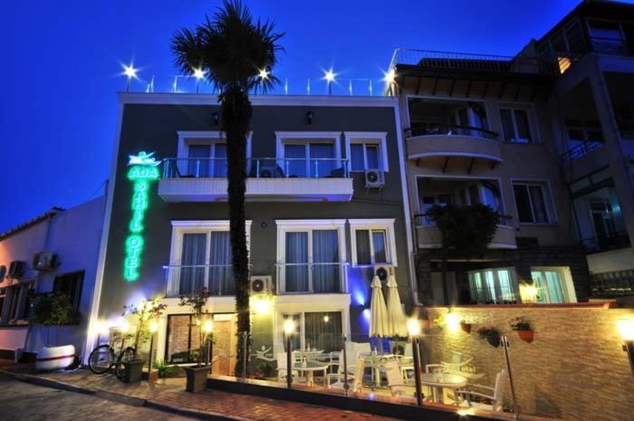 Ada Sahil Hotel Адалар Экстерьер фото