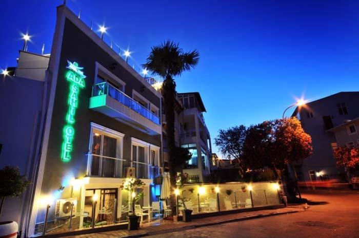 Ada Sahil Hotel Адалар Экстерьер фото